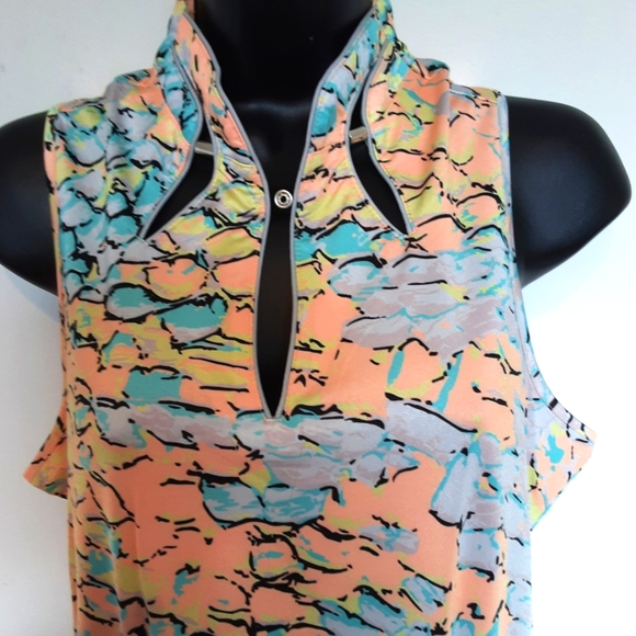 COPY - NWT Jamie Sadock 2 Piece Art Deco Golf/Tennis/Pickle Ball Dress - Picture 5 of 12